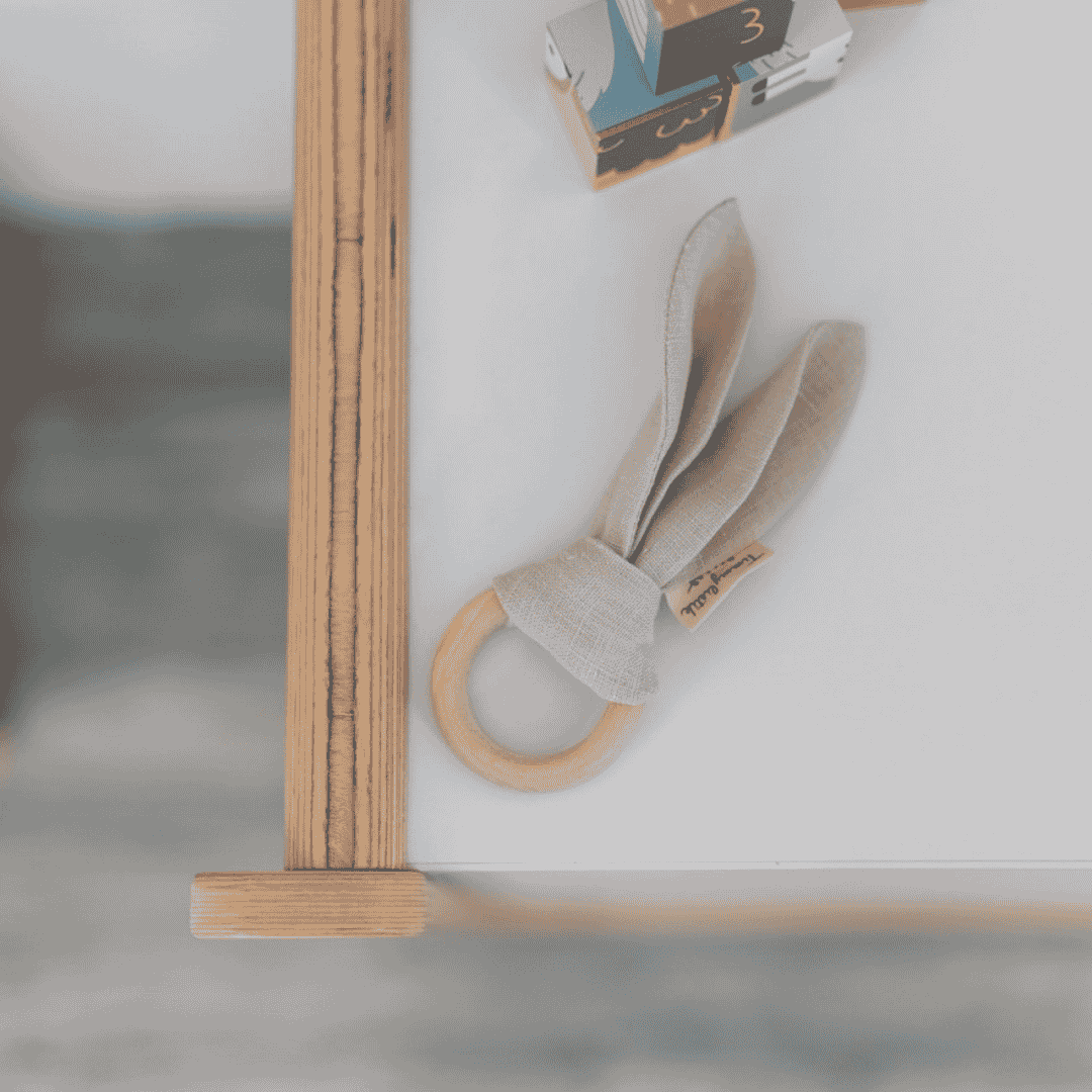 Dětská komoda Markito Gekko Kids, 90x53x86cm, Bílá / Přírodní Buk